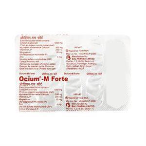 Ocium M Forte Tablet