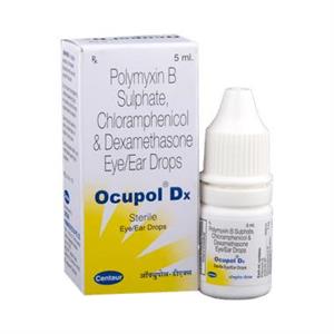 Ocupol DX Eye & Ear Drops