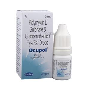 Ocupol Eye & Ear Drops 5 ml