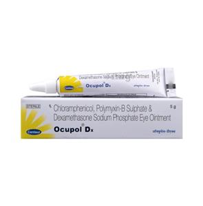 Ocupol Eye Ointment 5 gm