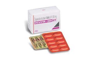 Ocuvir 200 mg DT Tablet