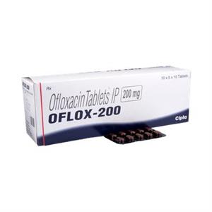 Oflox 200 mg Tablet