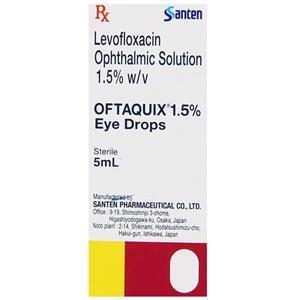 Oftaquix 1.5% Eye Drop 1.5 ml