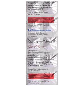 Olanex 10 mg Tablet