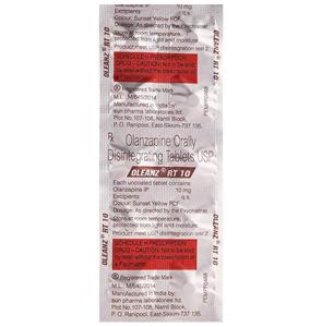 Oleanz Rapi 10 mg Tablet