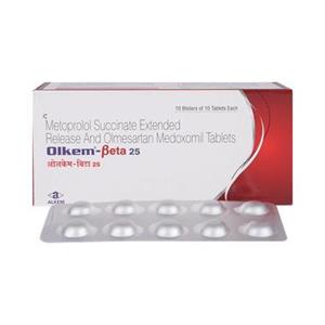 Olkem Beta 25 mg Tablet