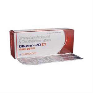 Olkem CT 20 mg Tablet