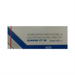 Olmark CT 20 mg Tablet