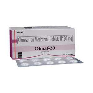 Olmat 20 mg Tablet