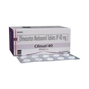 Olmat 40 mg Tablet