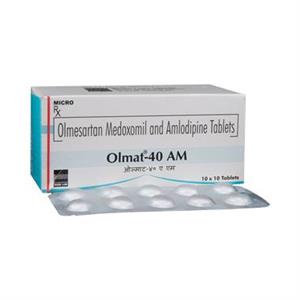 Olmat AM 40 mg Tablet