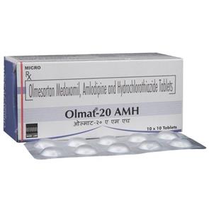 Olmat AMH 20 mg Tablet