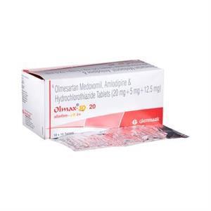 Olmax 3D 20 mg Tablet