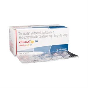 Olmax 3D 40 mg Tablet