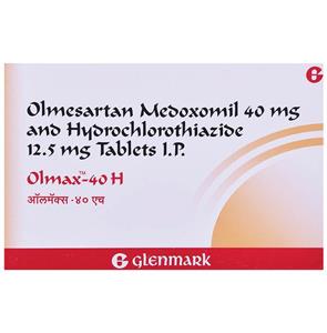 Olmax H 40 mg Tablet