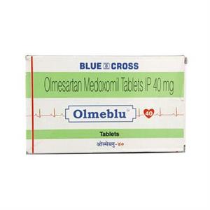 Olmeblu 40 mg Tablet