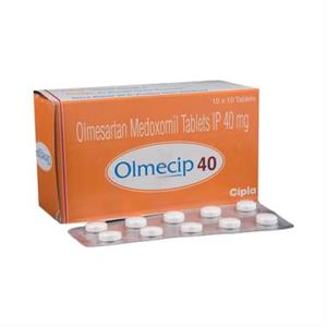 Olmecip 40 mg Tablet