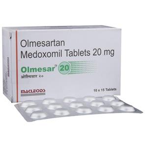 Olmesar 20 mg Tablet