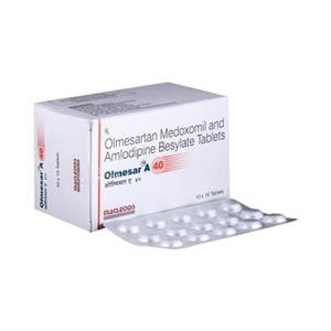 Olmesar A 40 mg Tablet