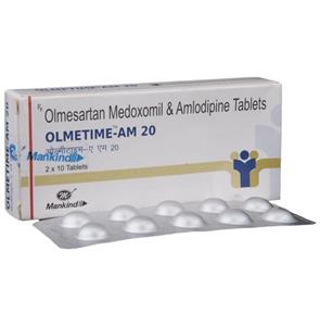 Olmetime AM 20 mg Tablet