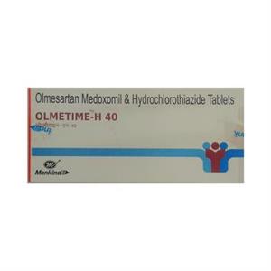 Olmetime H 40 Tablet