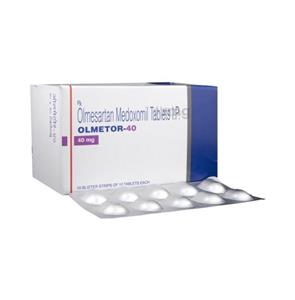 Olmetor 40 mg Tablet