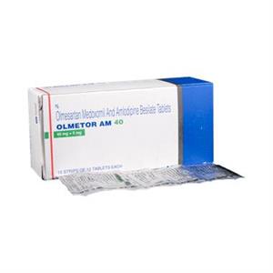 Olmetor AM 40 mg Tablet