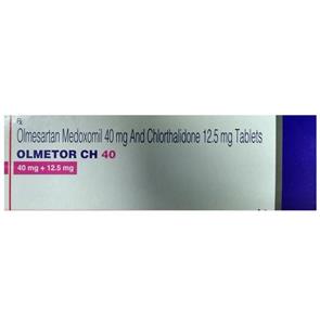 Olmetor CH 40 mg Tablet