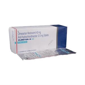 Olmetor H 40 mg Tablet