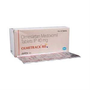 Olmetrack 40 mg Tablet