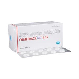 Olmetrack CT 20 mg / 6.25 mg Tablet