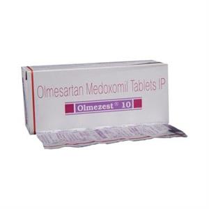 Olmezest 10 mg Tablet