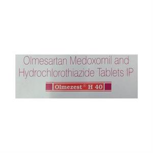 Olmezest 40 mg Tablet