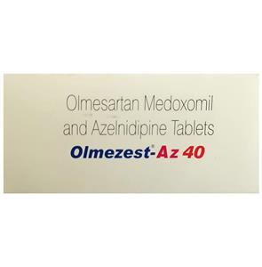 Olmezest AZ 40 mg Tablet