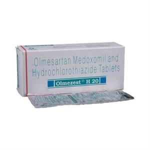 Olmezest H 20 mg Tablet