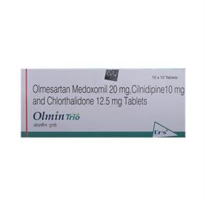 Olmin Trio Tablet