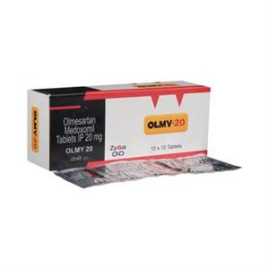 Olmy 20 mg Tablet