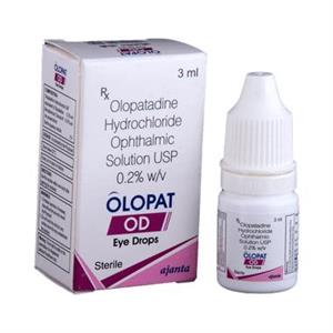 Olopat OD Eye Drops 3 ml