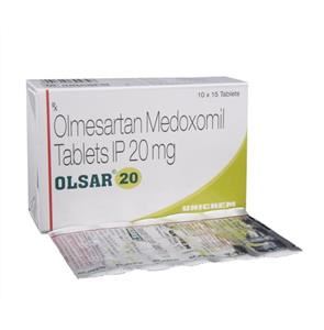 Olsar 20 mg Tablet