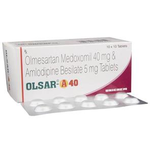 Olsar A 40 mg Tablet