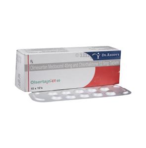 Olsertain CT 40 mg Tablet