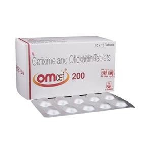 Omcef 200 mg Tablet