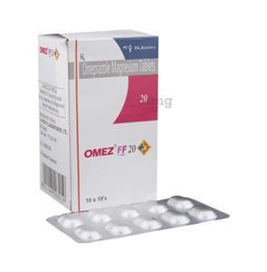 Omez FF 40 mg Tablet