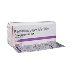 Omnacortil 30 mg Tablet