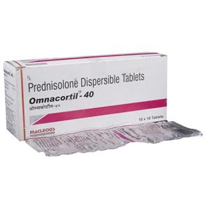 Omnacortil 40 mg Tablet