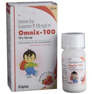 Omnix 100 mg Dry Syrup 30 ml