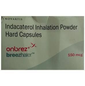 Onbrez Breezhaler 150 Capsule