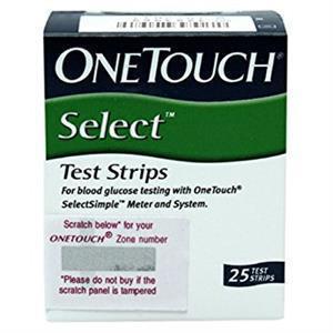 One Touch Select Strip 25S