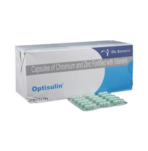 Optisulin Caps 30'S