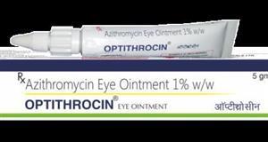 Optithrocin Eye Ointment